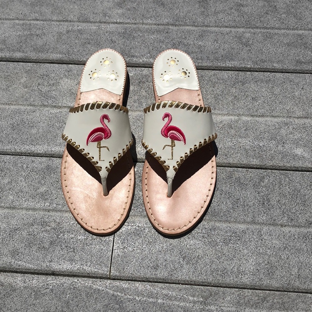 Jack Rogers Flamingo sandals
